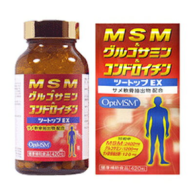 【楽天市場】大昭製薬 msm&グルコサミン&コンドロイチンツートップex | 価格比較 - 商品価格ナビ